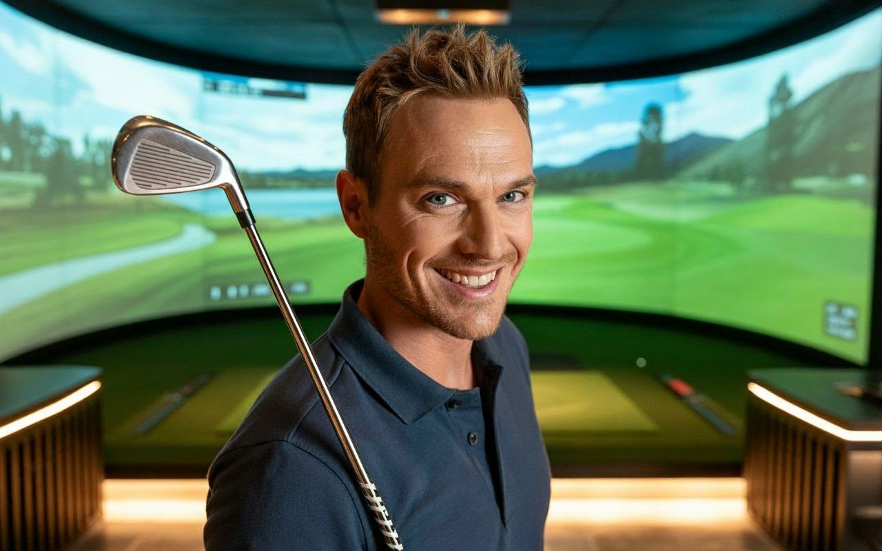indoor golf simulator Vanderbijlpark